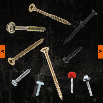Wood Screws & Screws for Metal
